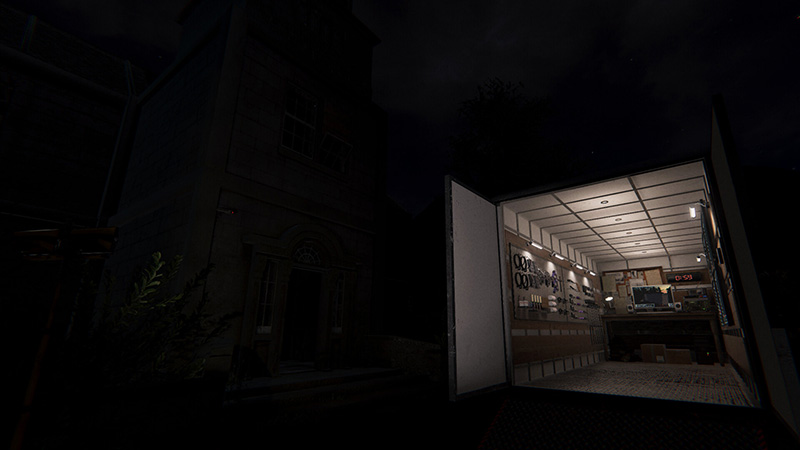 Phasmophobia Using New Spirit Box