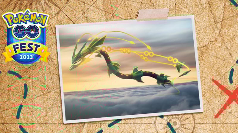 Rayquaza Mega Raid in Pokemon GO