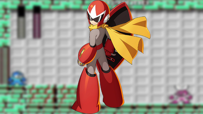 Proto Man is an amazing character in Mega Man.