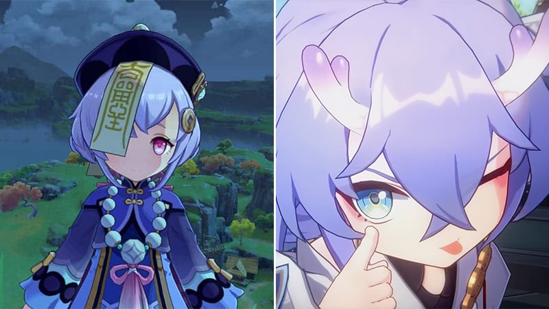 Qiqi and Bailu look very similar.