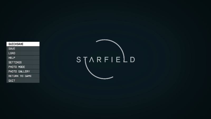 Quicksave Starfield