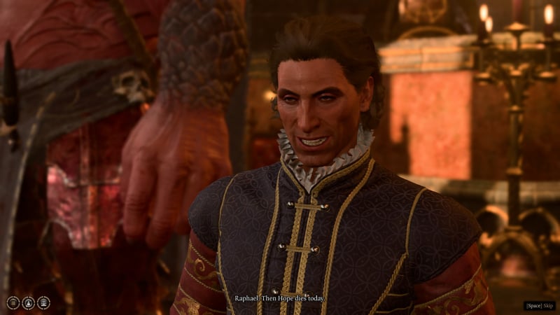 Raphael Baldur's Gate 3