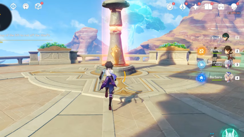 Romaritime Statue of the Seven Location