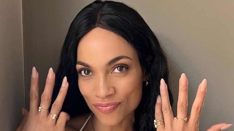 Ahsoka actor Rosario Dawson