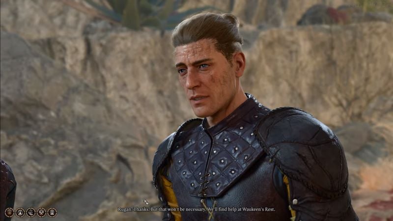 Rugan Baldurs Gate 3 Cutscene