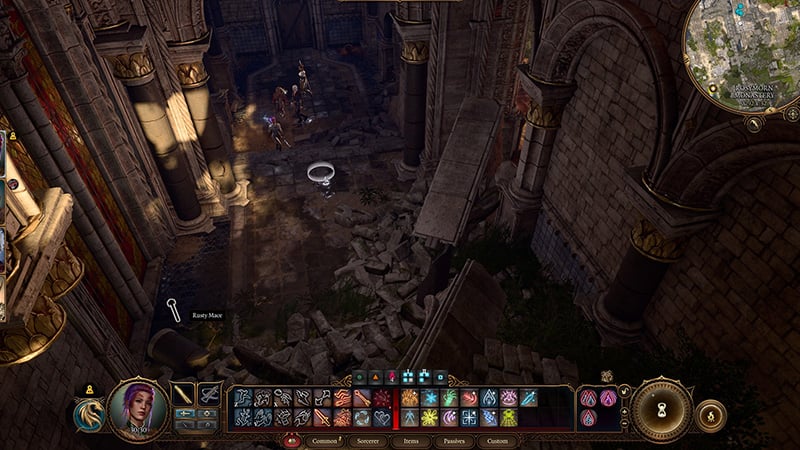 Rusty Mace Location in Baldur's Gate 3