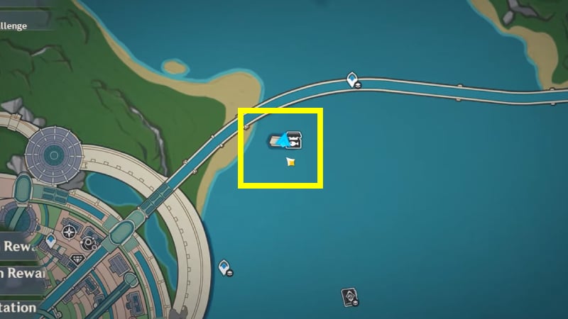 Salacia Plain Western Shoal