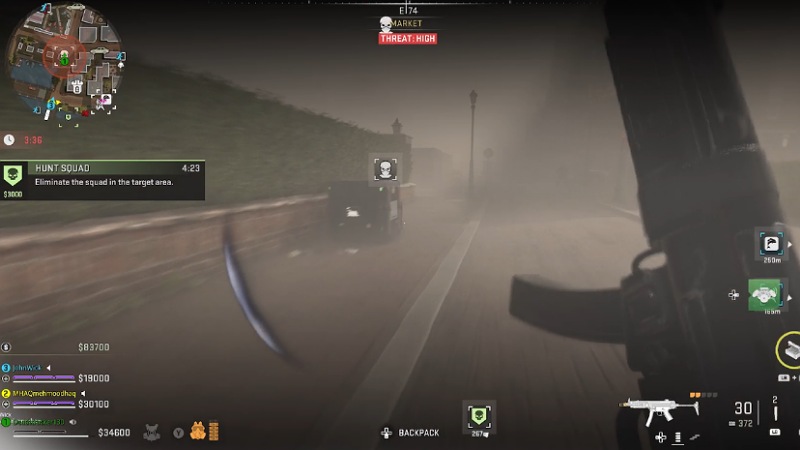 Scavenger Buy Station