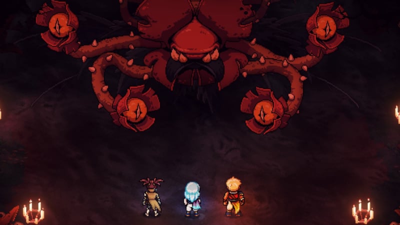 Sea of Stars Boss Fight