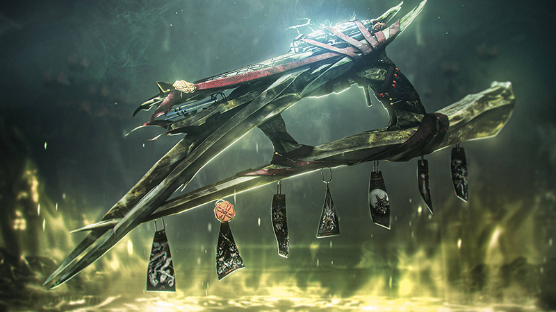 Season of the Witch Season Pass Exotic Grenade Launcher Reward