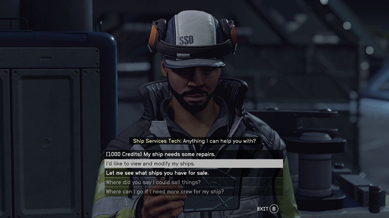 How to Customize your ship in Starfield