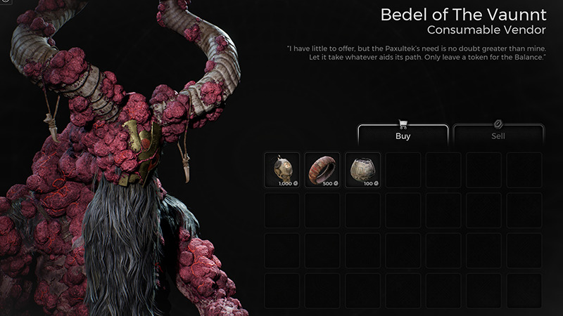 Shop Screen for Restriction Cord Ring in Remnant 2