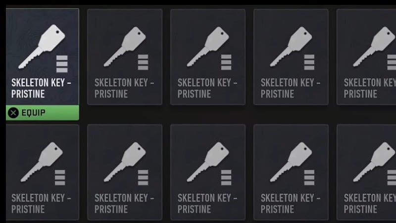 Skeleton Key DMZ - Blackcell Hand Cream and Chemist's Acid