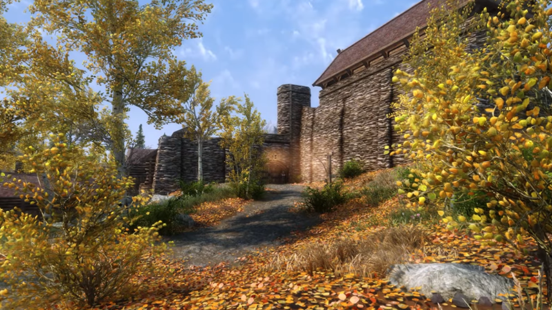 Skyrim Flora Overhaul Best Skyrim PC Mod