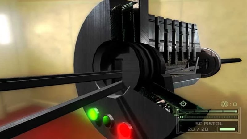 Splinter Cell has some of the best lock-busting in gaming.