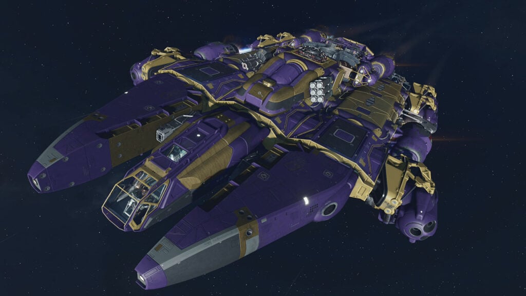 How to Customize Your Ship Color & Parts in Starfield