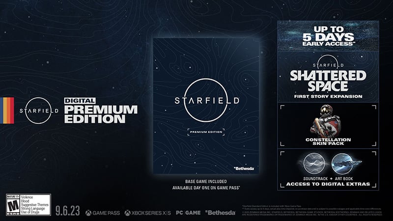 Starfield Digital Premium Image