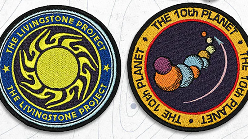Starfield Explorer Constellation Patches Merchandise