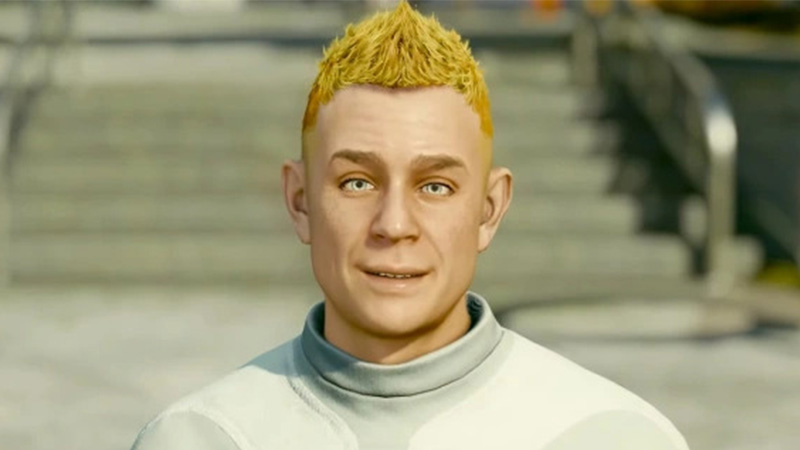 The adoring fan returns in Starfield voiced by Craig Sechler.