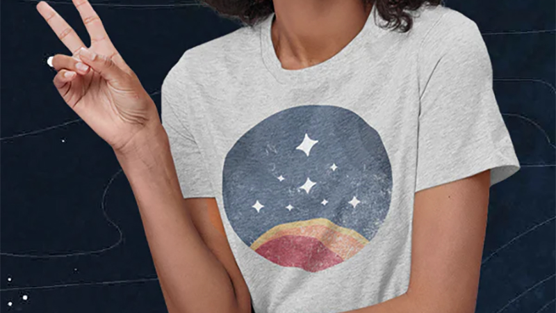 Retro Constellation Tee