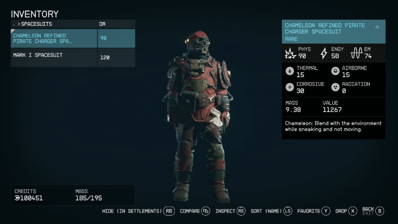 Space Suits You Should Never Sell in Starfield