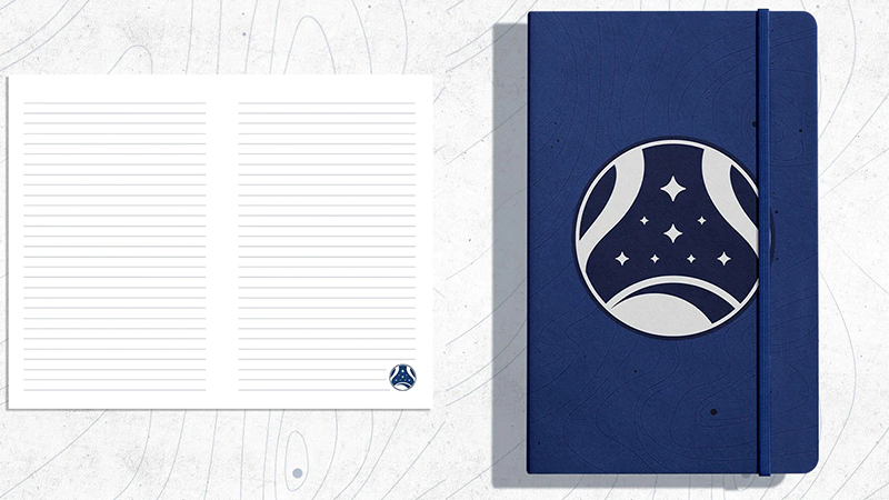 Starfield The Official Constellation Journal Merchandise