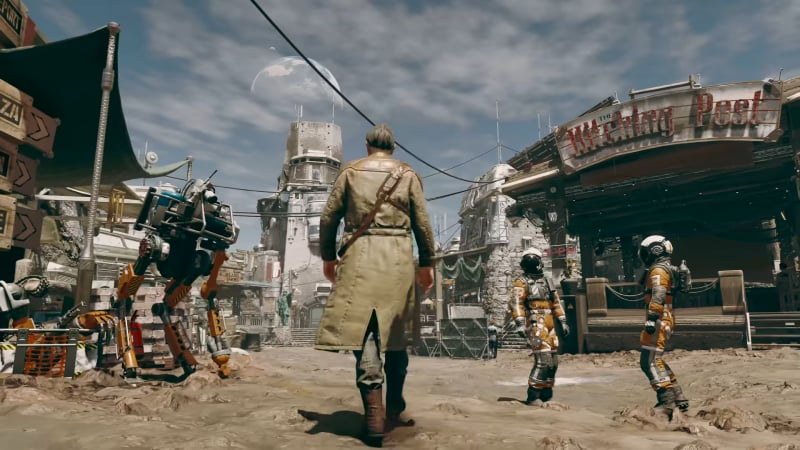 Starfield Third Person Perspective