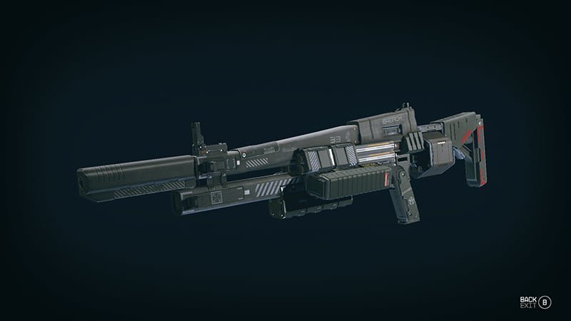 Starfield Weapon Stats