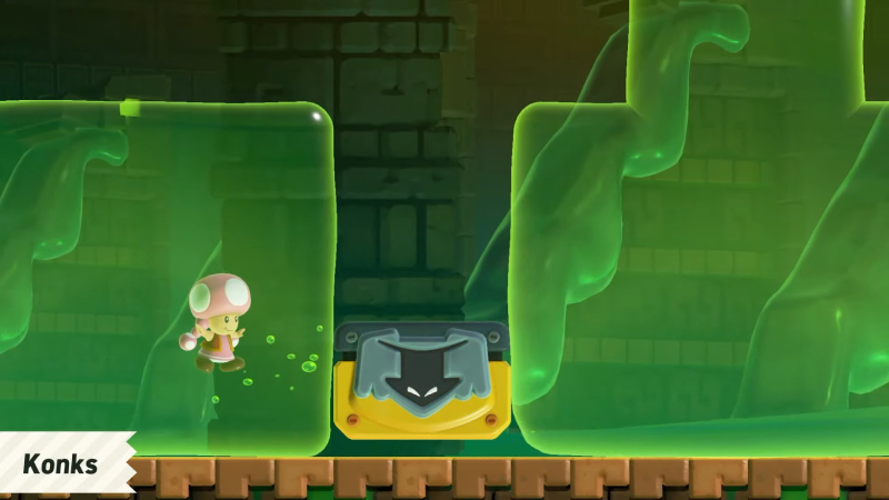 Super Mario Bros Wonder New Enemies