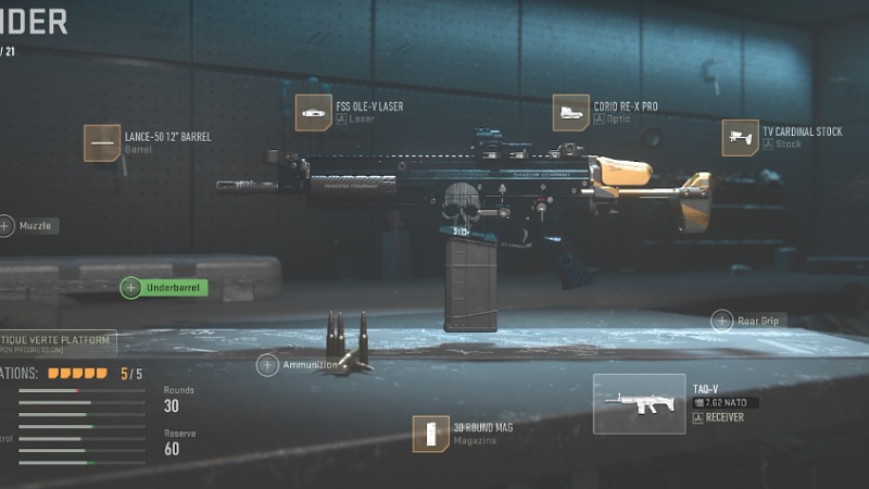 Best TAQ-V Loadout MW2 Season 5