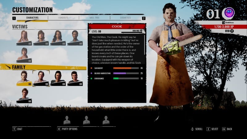 The Texas Chain Saw Massacre Killers