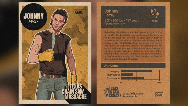 johnny texas chain saw massacre game