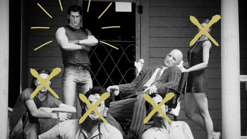 johnny texas chain saw massacre build