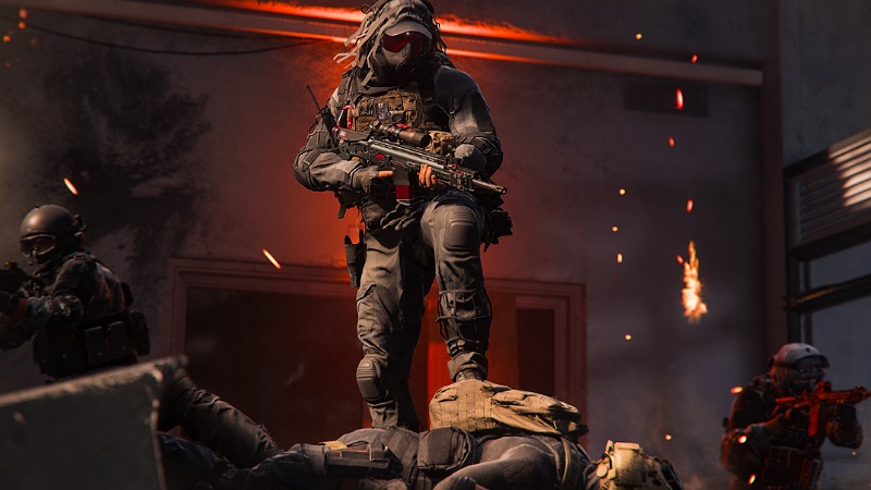 The Scavenger's Buy Station in DMZ