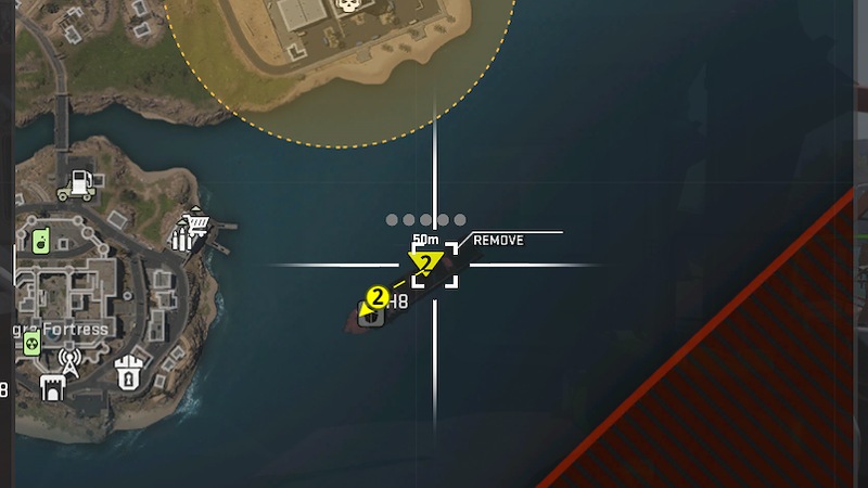 Ship Bridge Tower DMZ POI