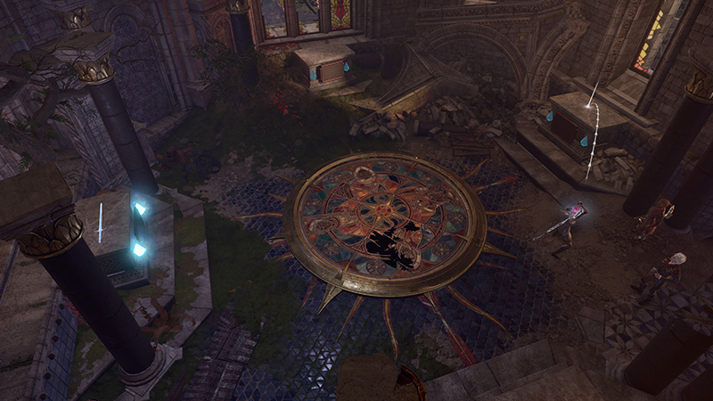 Throw Weapons in BG3