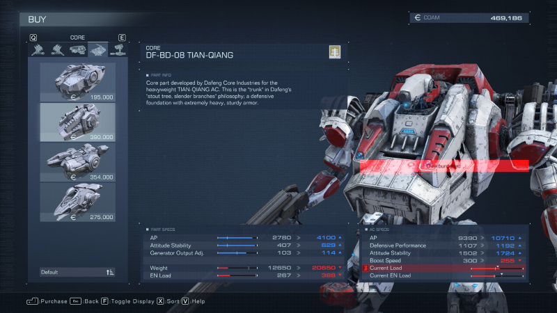 Tiang-Qiang-Core Part