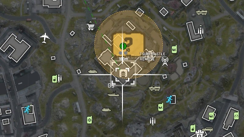 Konni Bombmaker Location