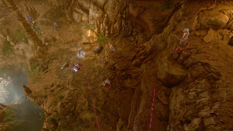 Underground Passage Goblin Enemies