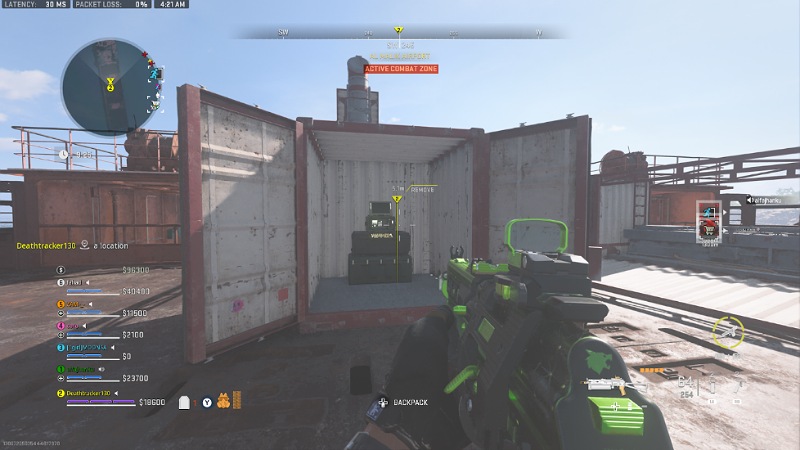 Capture Missile Launcher DMZ