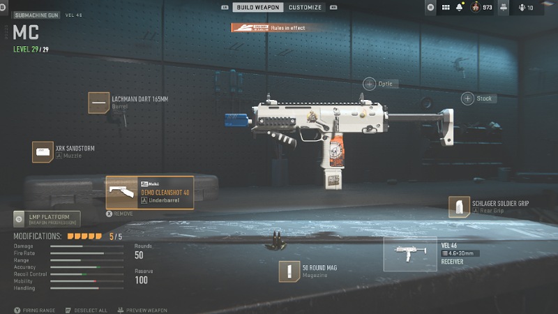 MW2 Ranked Loadout in Season 5