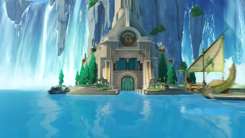 Elevator to Fontaine