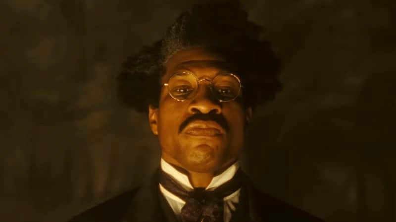 Jonathan Majors as Victor Timely in Loki season two.