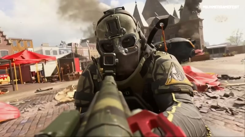 Reinforcement Flares in Warzone 2