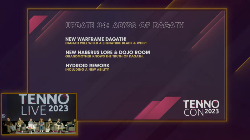 Waframe Companion Rework Update