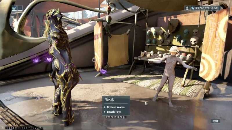 warframe nakak pearls