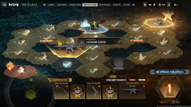 Warzone 2 and MW2 Season 5 Battle Pass
