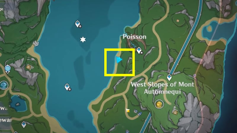 West Slopes of Mont Automnequi