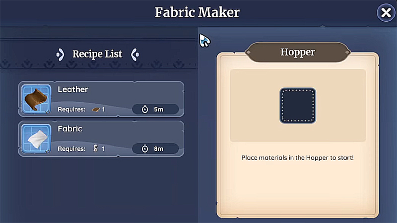 What Is Fabric Loom in Palia