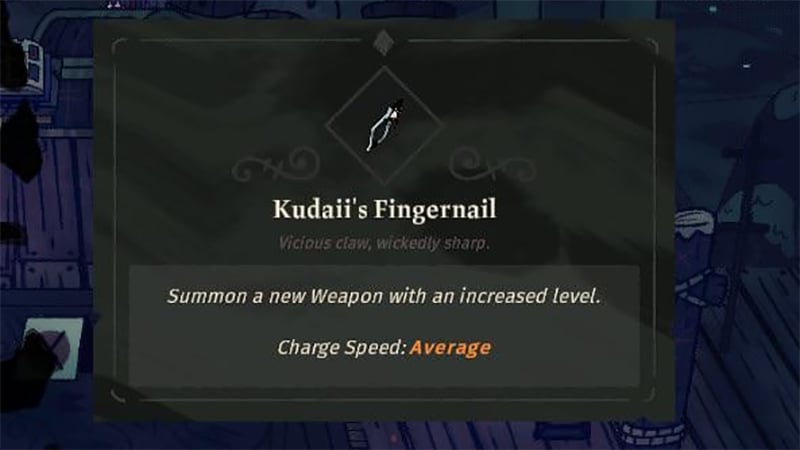 What Is Kudaii’s Fingernail